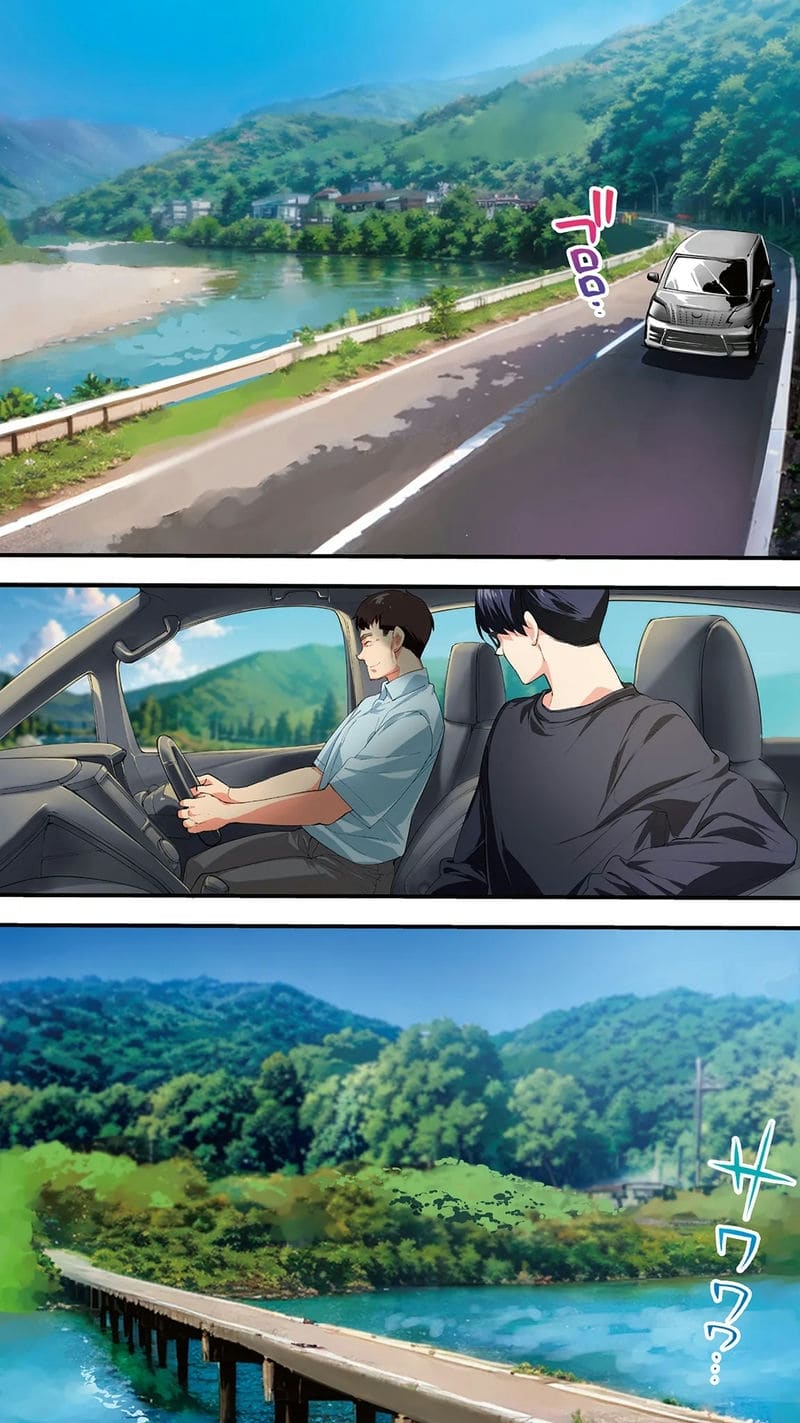 นักเดินทางโคจิโดนข่มขืนหมู่ (ไม่มีขน)